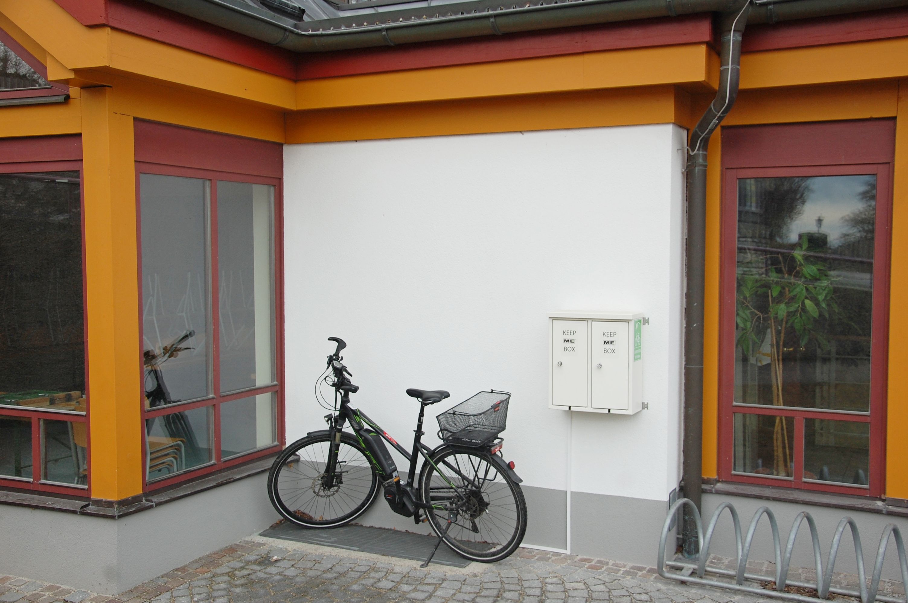e-Bike Ladestation beim Kultursaal