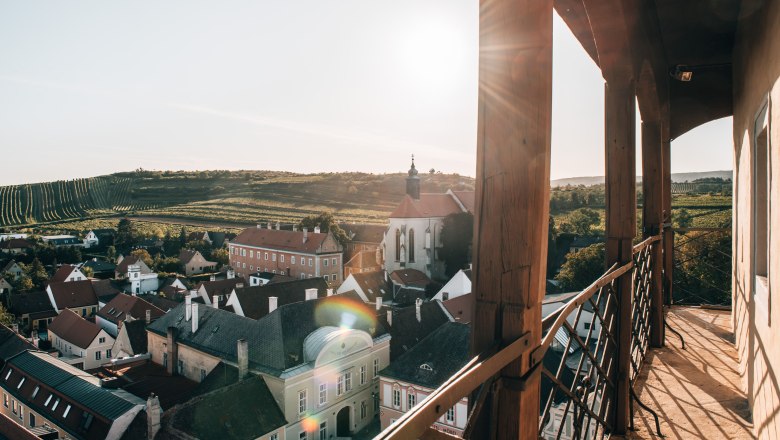 Aussichten und Einsichten – Retz von oben, © Romeo Felsenreich