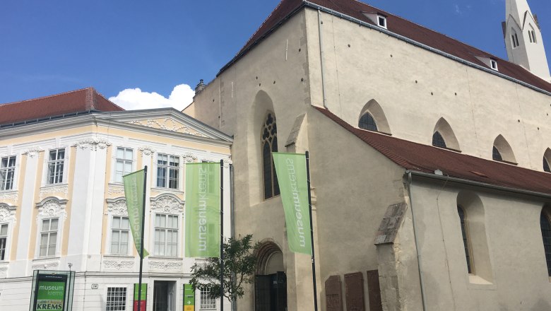 Wachau Info Center Krems Au&szlig;enansicht, &copy; Donau N&Ouml; Tourismus_BL