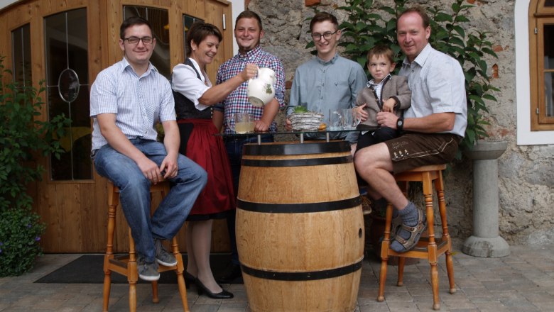 Die Gastgeber Familie Helm, &copy; Familie Helm