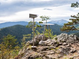 Blickplatz Hausstein, &copy; Wiener Alpen in Nieder&ouml;sterreich