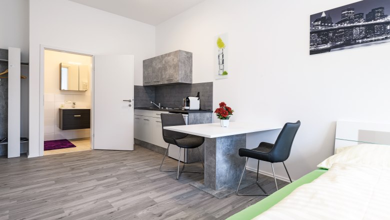 Apartment-Ansicht, © Daniela Allram