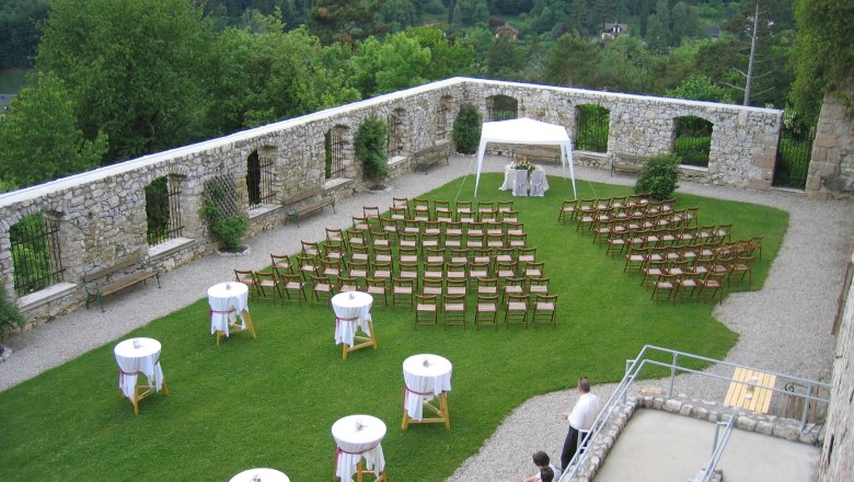 Hochzeit Burg Neuhaus, &copy; Burg Neuhaus