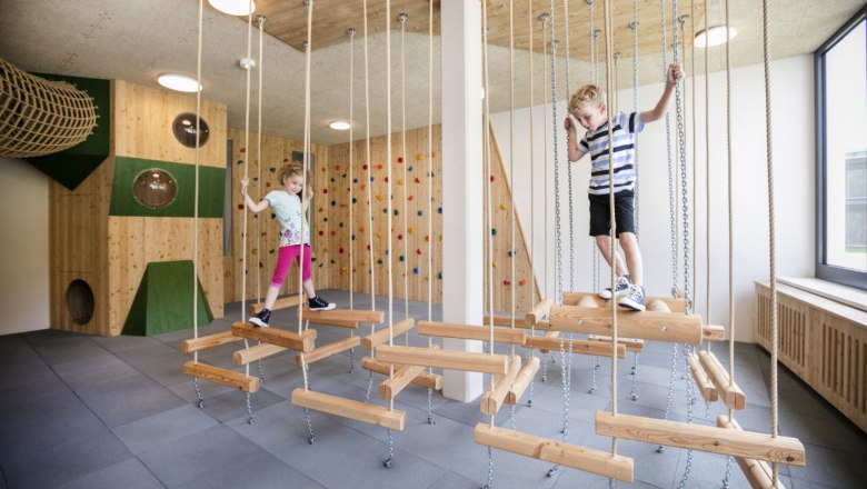 Spielzimmer JUFA Hotel Erlaufsee, &copy; Harald Eisenberger/JUFA Hotels