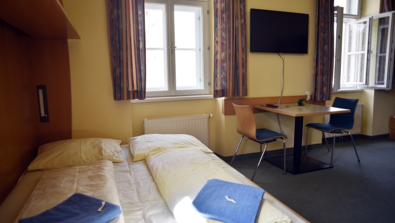 Zimmer mit Doppelbett