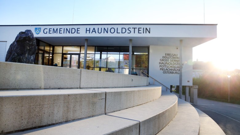 Gemeindeamt Haunoldstein, © Weinfranz
