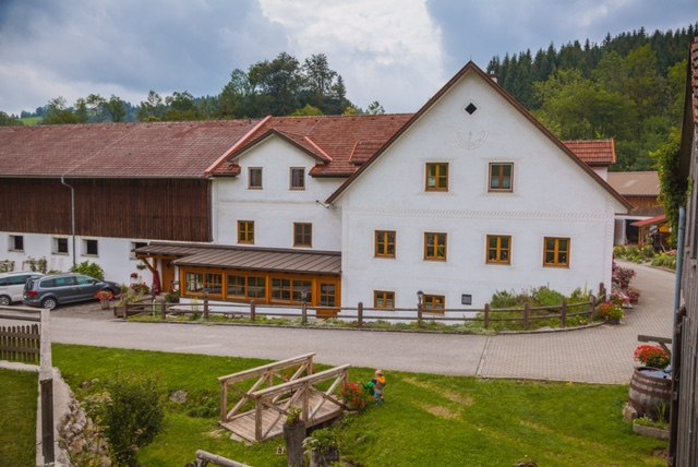 Hausansicht, &copy; Familie Anzenberger/Beuchert