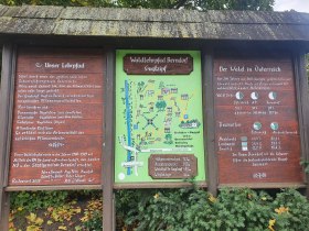 Informationsschild, &copy; Wienerwald
