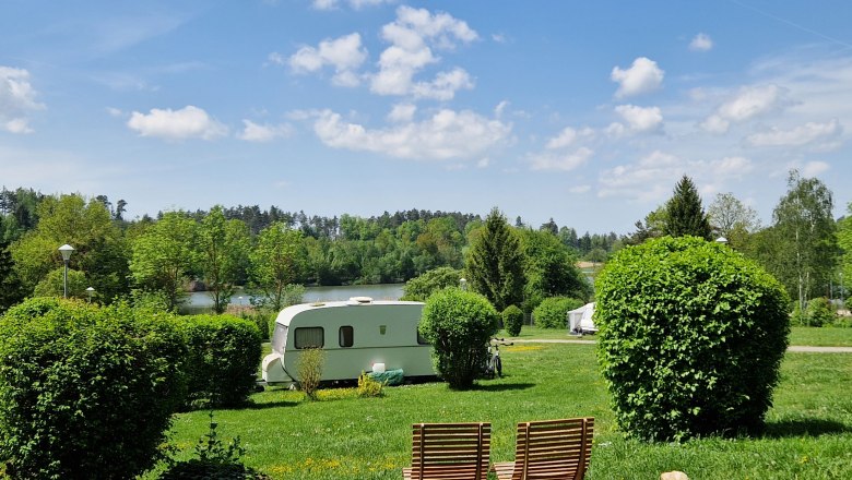 Camping am Edlersee Geras, &copy; M&T Caming GmbH