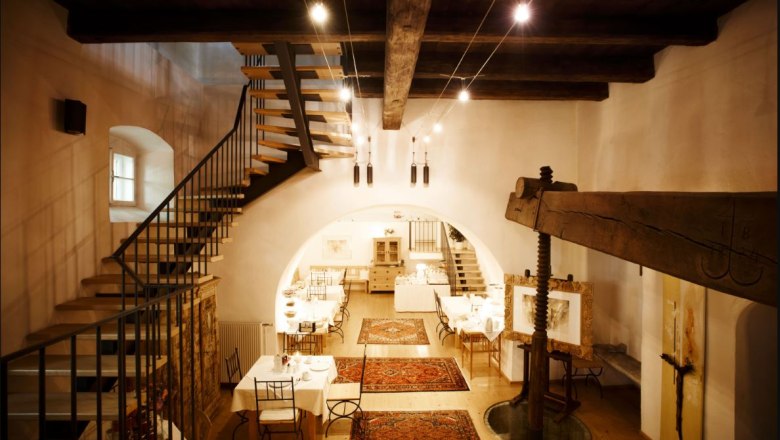 Eingangs - und Fr&uuml;hst&uuml;cksbereich, &copy; Ernst Vogel