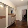 Flur mit Garderobe