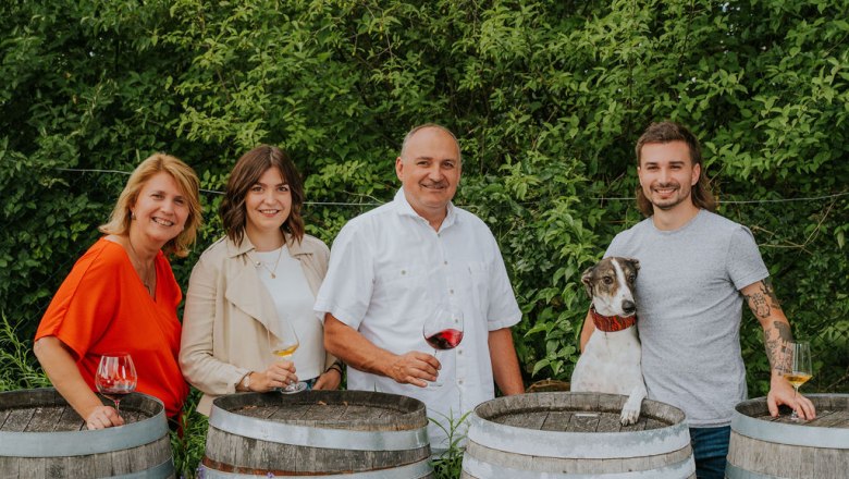 Die Landauer-Gispergs, &copy; Winzerhof Landauer Gisperg