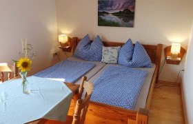 Zimmer Pension Schlossblick, &copy; Sabine Wambach