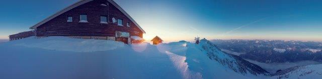 JoSchi Berghaus im Winter, &copy; JoSchi Berghaus