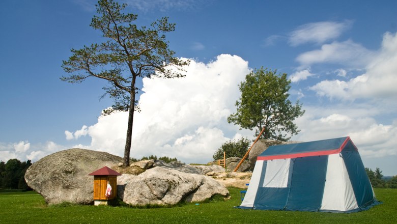 Waldviertel Camping | Stellpl&auml;tze, &copy; Familie Einfalt