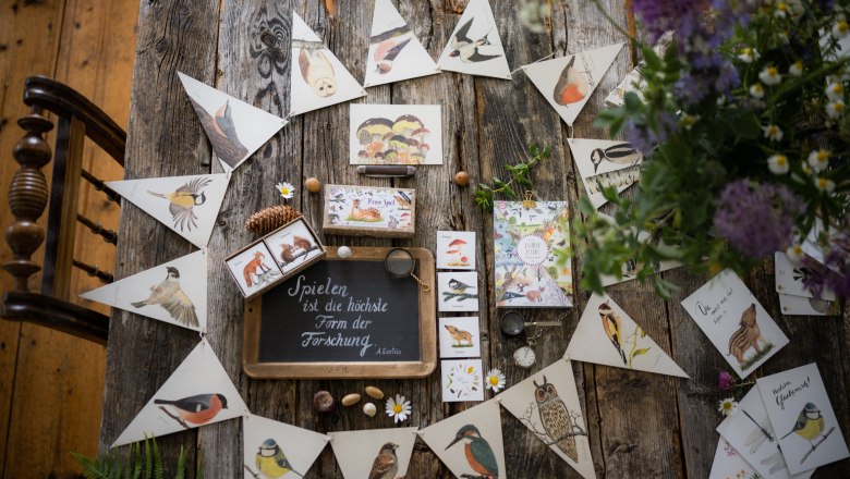 Kunterbuntes Sortiment - made in Austria, &copy; Atelier Baldrian & Hackel