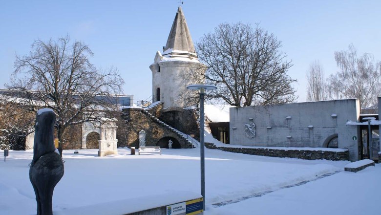 Museum Horn im Winter, &copy; Museen der Stadt Horn