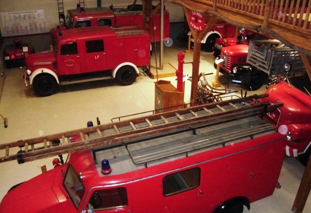 Feuerwehrautos, © Claus Wimmer