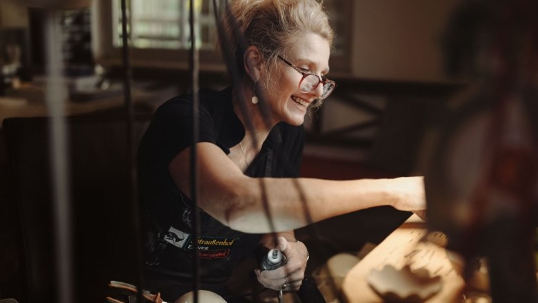 Strau&szlig;enhof Ebner, &copy; Moststra&szlig;e, dochbodnliacht