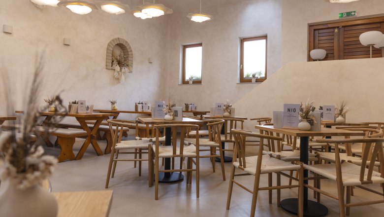 Heurigenlokal Franzwirtschaft Innenansicht