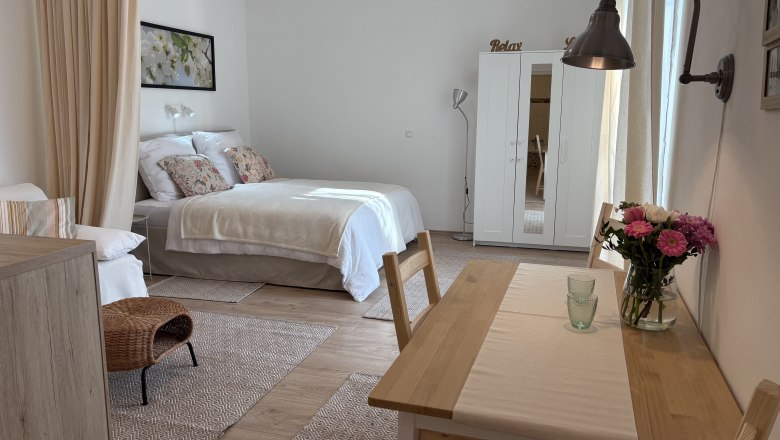 Naturgartenurlaub in Steffis Ferienwohnungen, &copy; Stefanie Kratzer