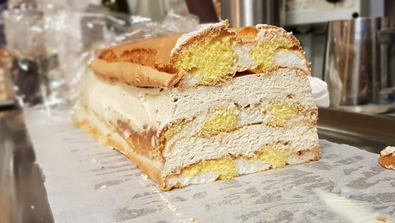 Stiegenwirt's Kardinalschnitte, &copy; Gasthof Stiegenwirt