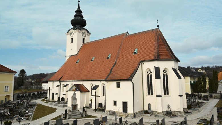 Pfarrkirche Hl. Georg, © Marktgemeinde St. Georgen am Ybbsfelde