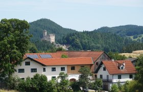 Ferienhof Stanzl Frontalansicht, &copy; Ferienhof Stanzl