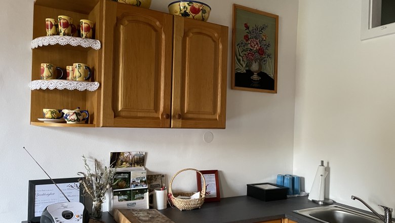 K&uuml;che, &copy; Wiesm&uuml;hle