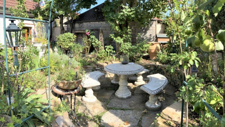 garten-am-renaissancehof-kerschner, &copy; Mostviertel Tourismus, Eva Stern