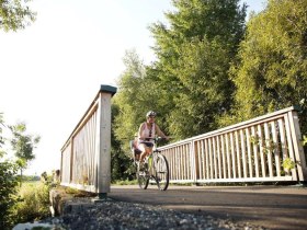 Radfahren im Melker Alpenvorland, © weinfranz.at