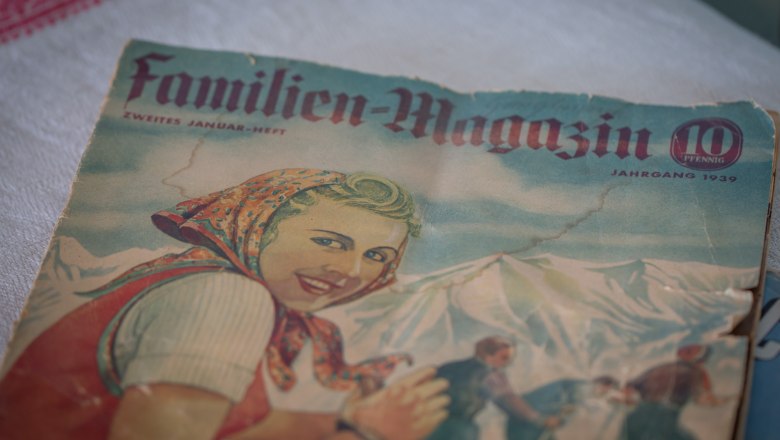 Zeitschrift, &copy; Alte Schmiede Sch&ouml;nberg