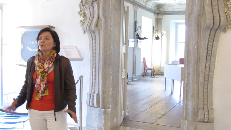 F&uuml;hrung im Schifffahrtsmuseum Spitz, &copy; Donau N&ouml; Tourismus/JMZ