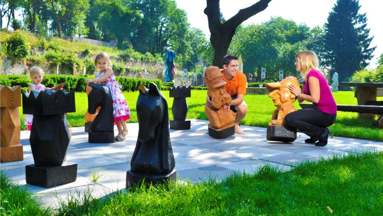 Karikaturengarten Brunn am Wald, © Karikaturengarten Brunn am Wald