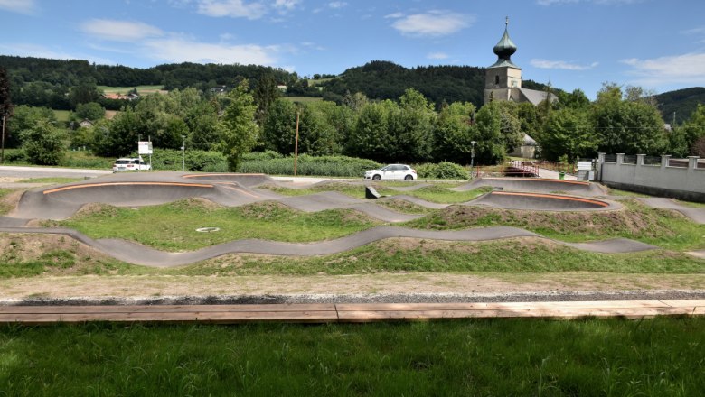 Pumptrack G&ouml;lsental, &copy; Gerald Sulzer