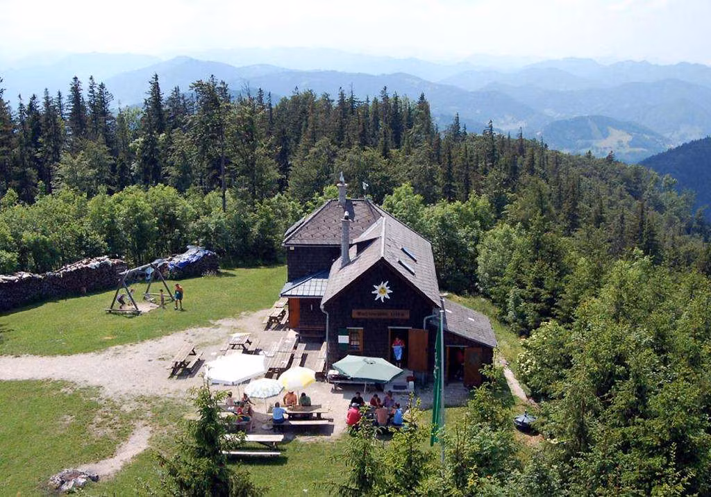 Prochenberghütte 1.123 m