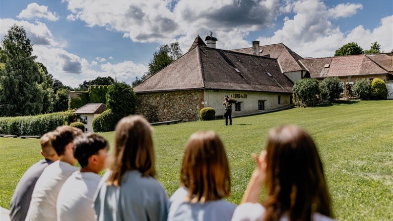 N&Ouml; Falknerei- und Greifvogelzentrum, &copy; Waldviertel Tourismus, Matthias Streibel