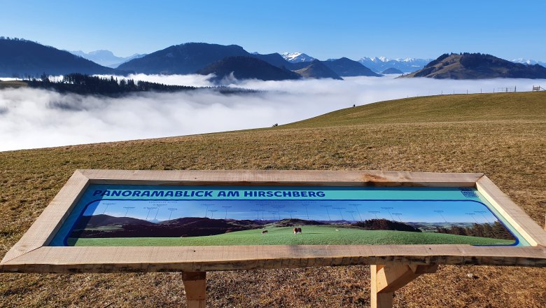 Panoramablick am Hirschberg, &copy; Ybbstaler Alpen