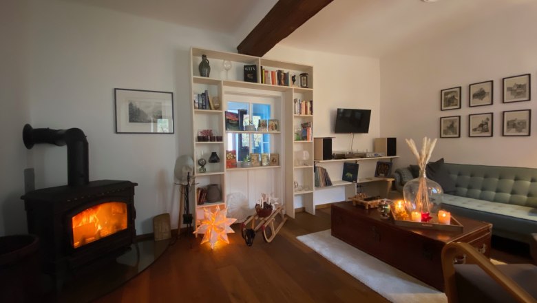 Wohnzimmer, &copy; Kathrin B&uuml;rger