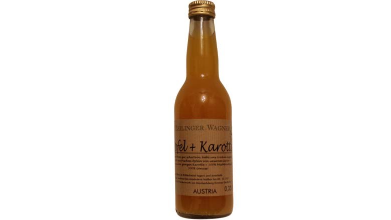 Apfel-Karottensaft, &copy; Familie Zeilinger-Wagner