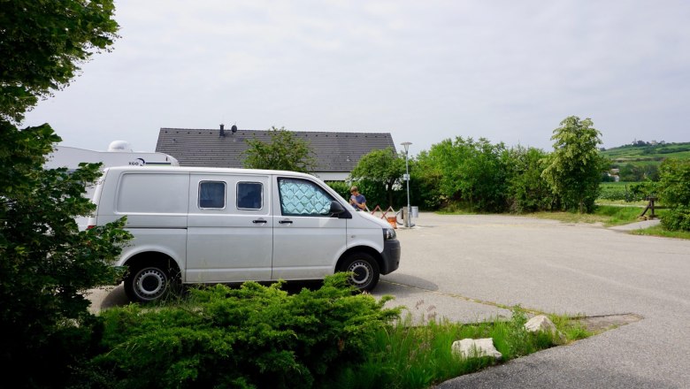 Reisemobilstellplatz, &copy; Goldieck