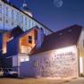 Haus Fünf bei Nacht, © Prof. Arch. DI Dietmar Kraus