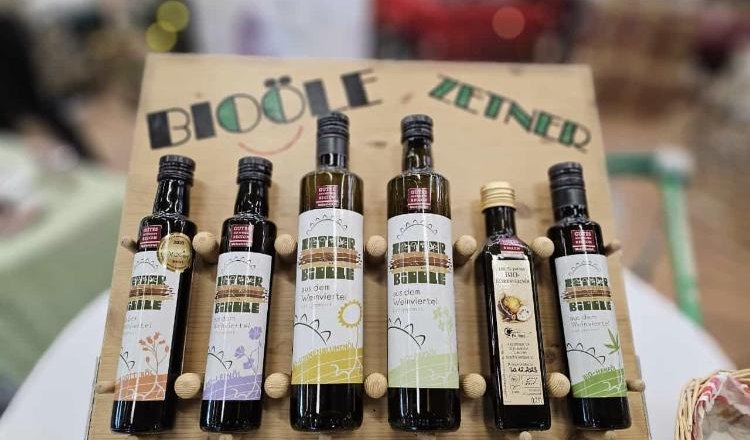 Bio&ouml;le, &copy; Biohof Zetner