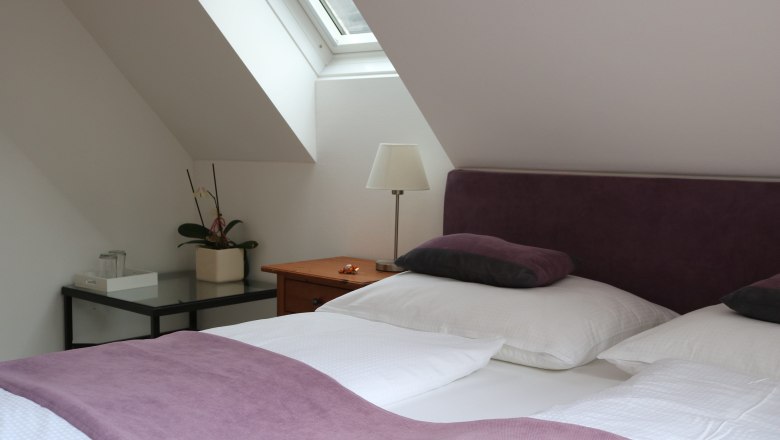 Doppelzimmer, &copy; G&auml;stezimmer Rolea