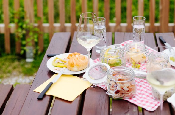 Picknick im Weingarten, © Mara Hohla