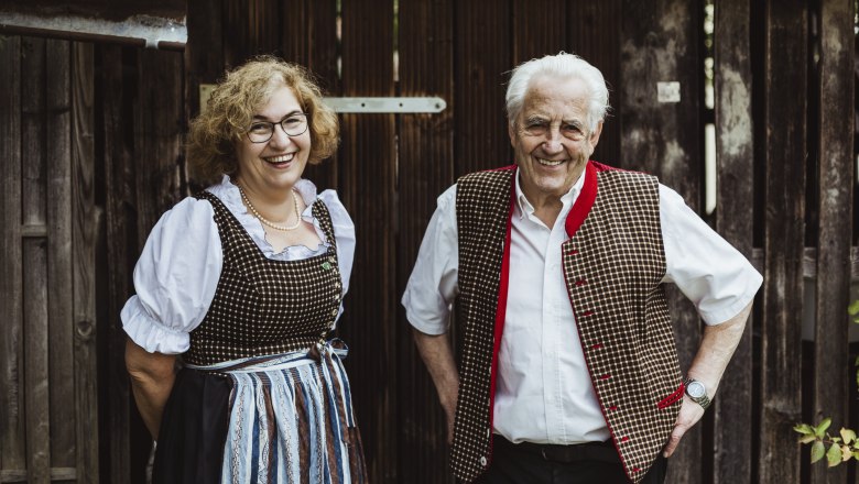 Rudolf Gusenbauer und Astrid Wagensonner, © Niederösterreich Werbung/David Schreiber