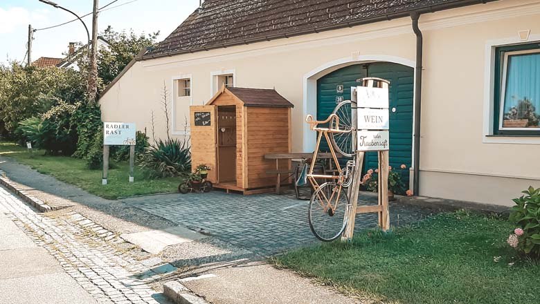 Radler Rast, &copy; Weinbau Hiller