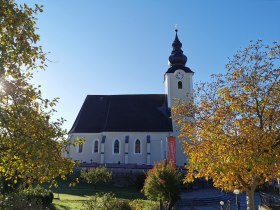Pfarrkirche Biberbach, © Brigitte Hofschwaiger