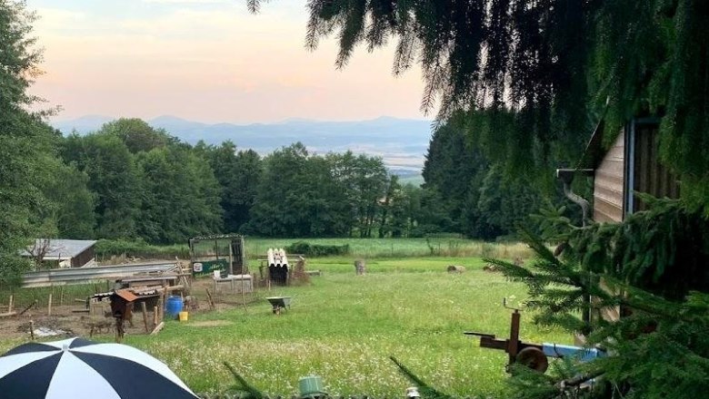 Exterior Waldschenke, &copy; Waldschenke