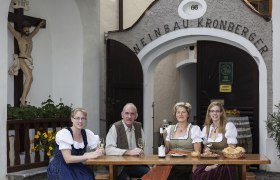 Familie Kronberger, © Monika Löff